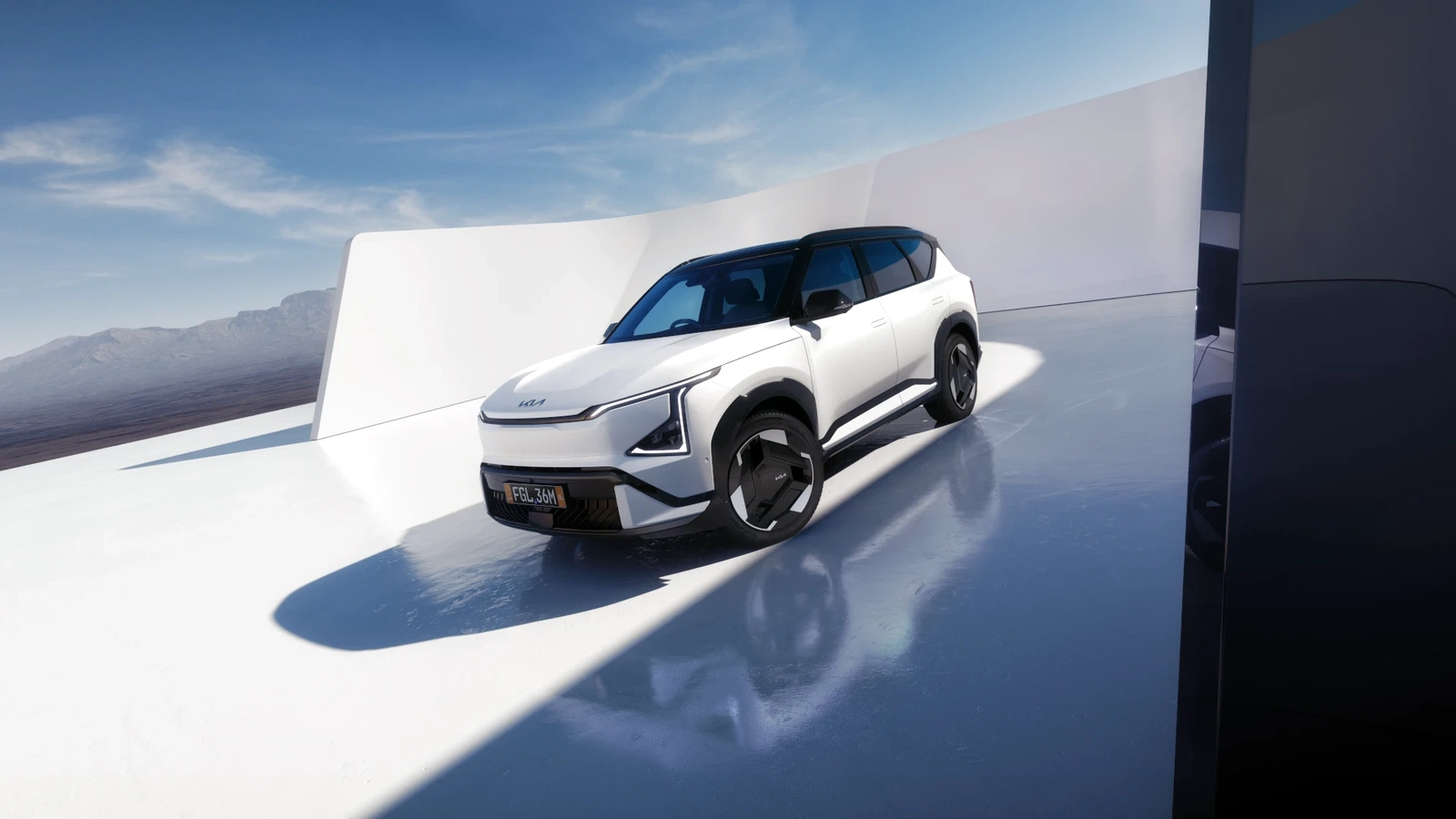 The Kia EV5
