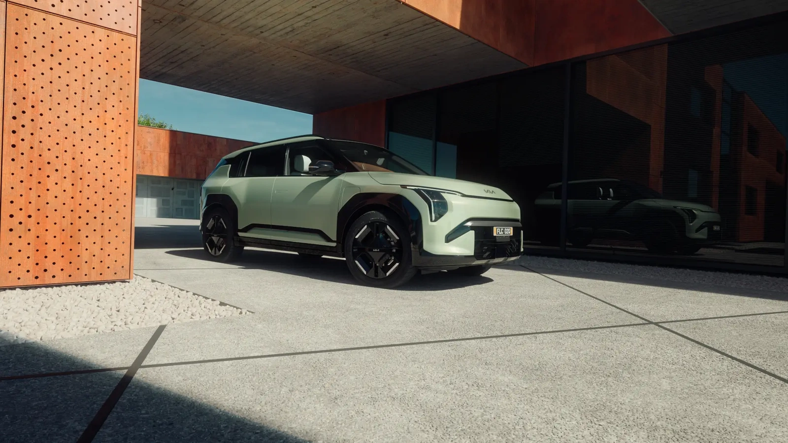 The Kia EV3
