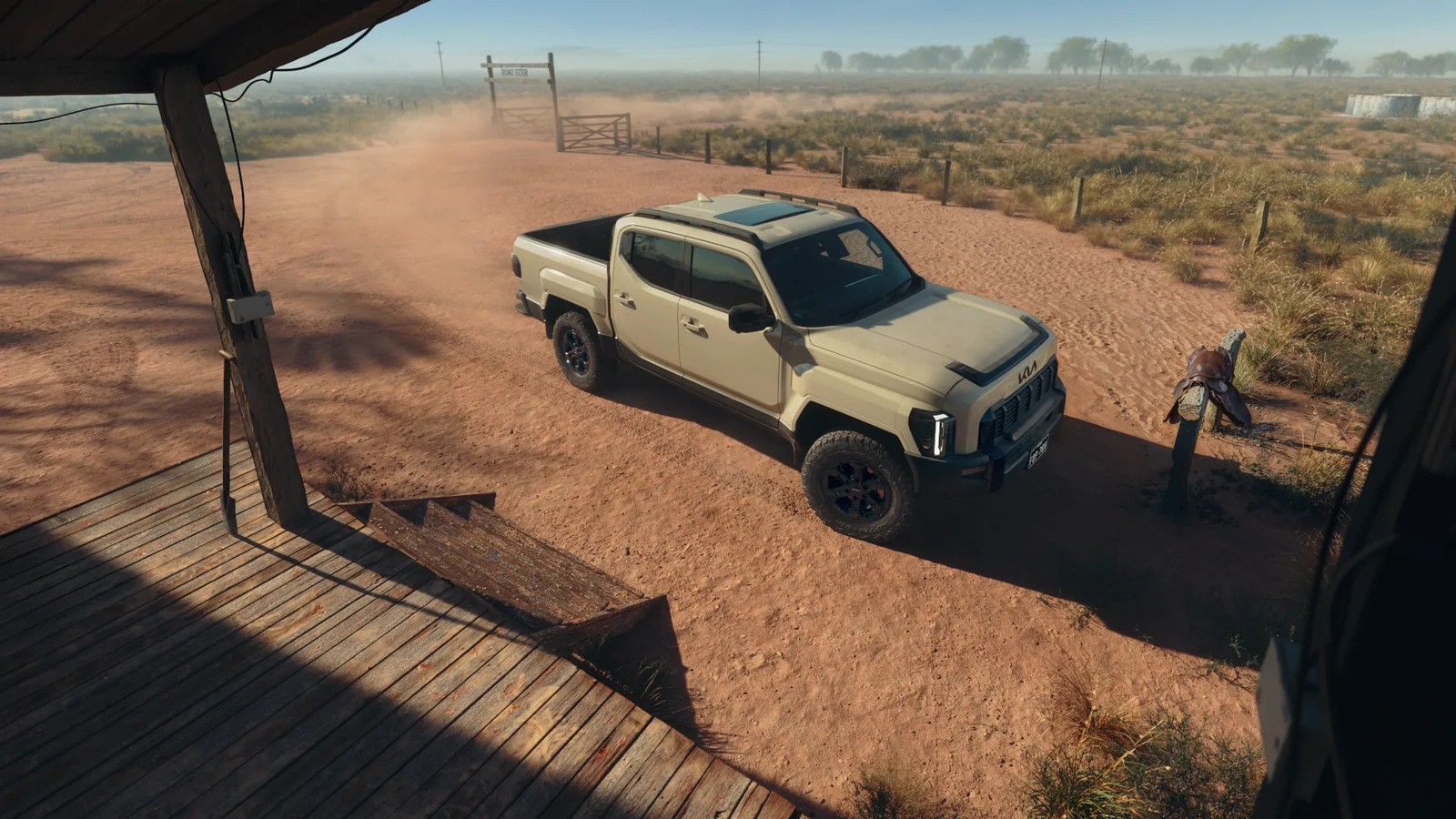 The Kia Tasman
